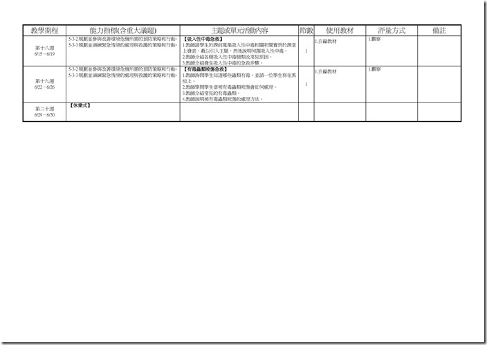 Microsoft Word - 103(二)中健體2下彈性課程計畫一覽表.doc0004