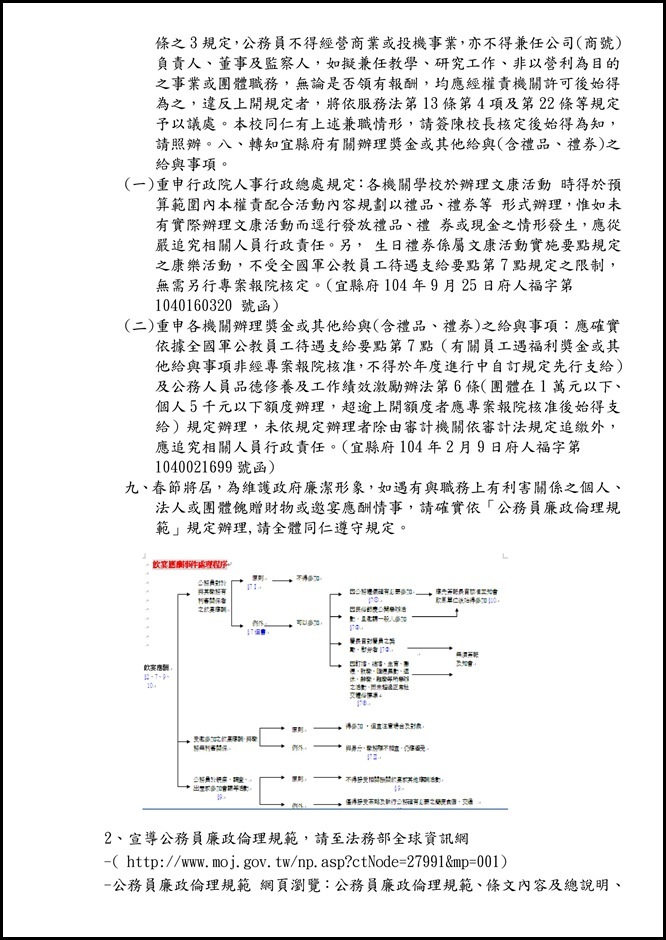 宜蘭縣立員山國民中學一Ｏ四學年度第三次主管會報資料.12