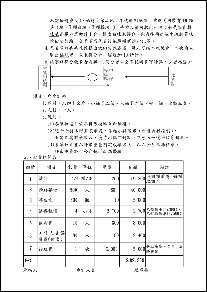 Microsoft Word - 104年秋季登山健行暨運動嘉年華活動(給鄉公所).doc0001