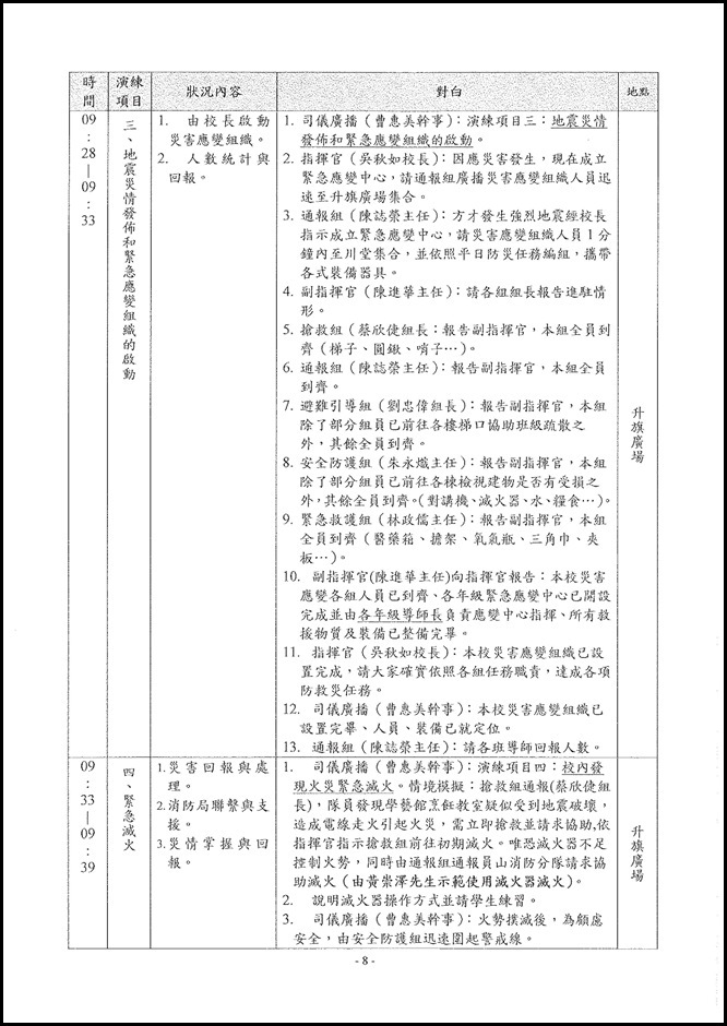 104國家防災日地震避難演練計畫1040825.pdf0007