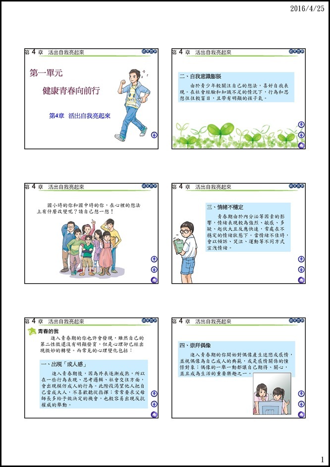 Microsoft PowerPoint - 04中健體1上1-4活出自我亮起來教學簡報_104(1).ppt [唯讀] [相容模式]