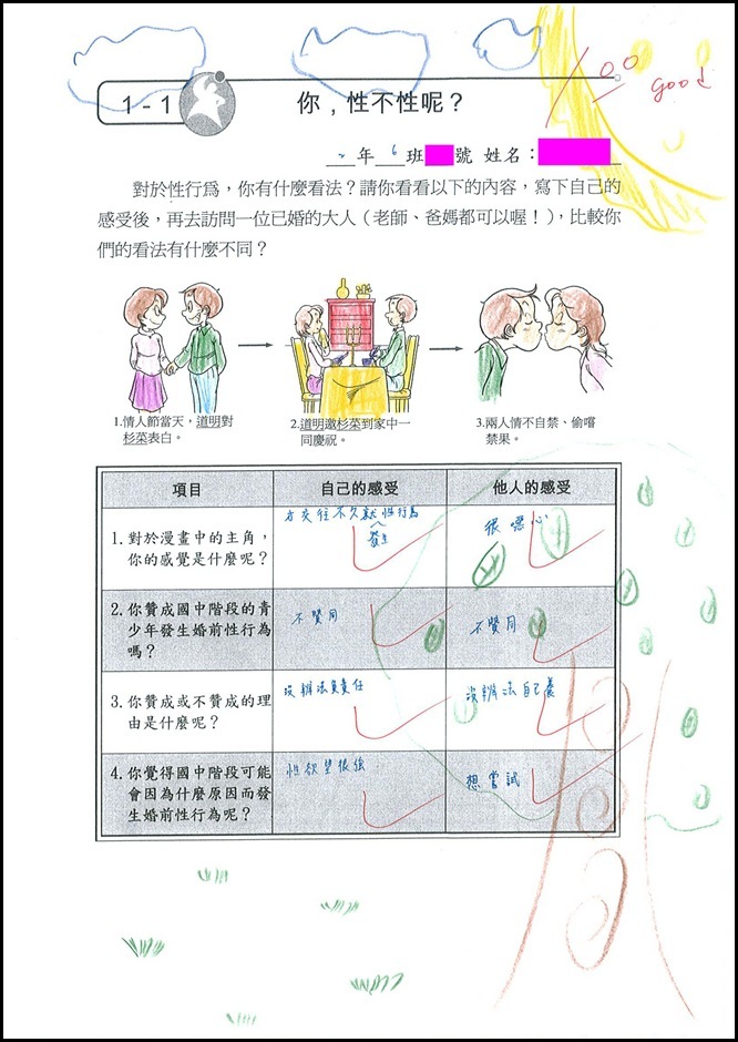 健教學習單-你性不性呢4