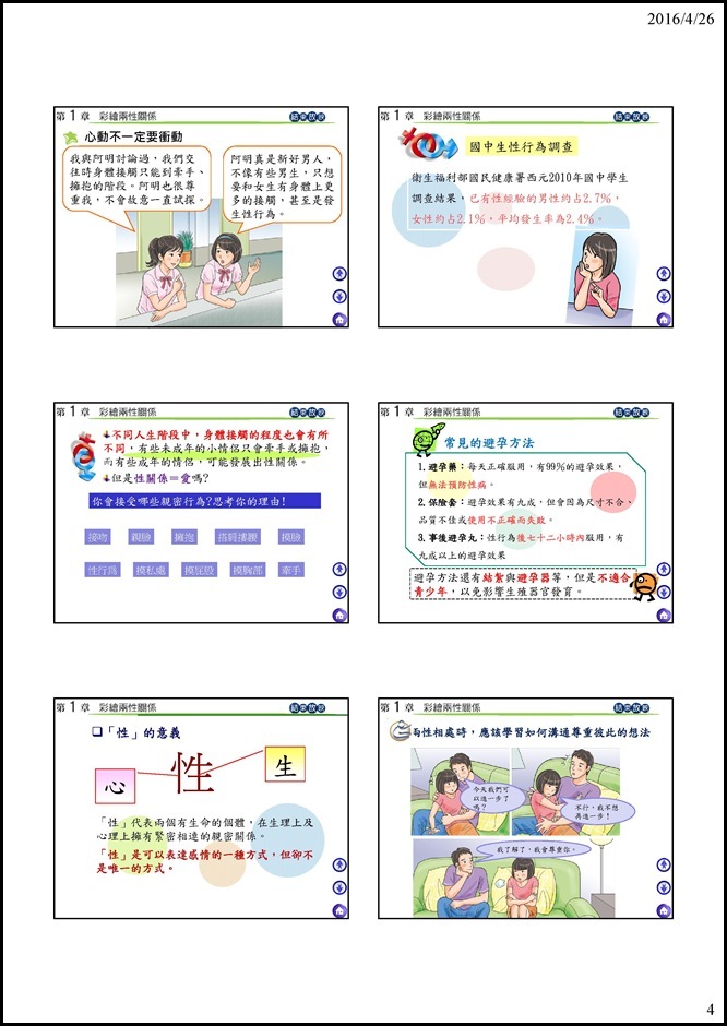 Microsoft PowerPoint - 01中健體2上1-1彩繪兩性關係教學簡報_104(1).ppt [唯讀] [相容模式]0003