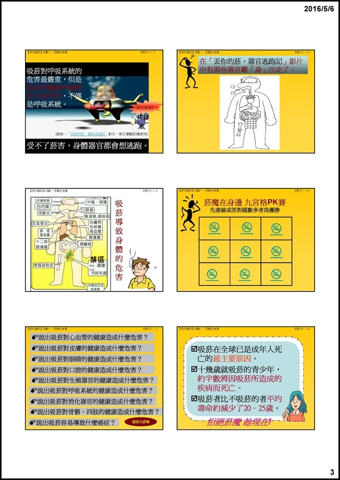 Microsoft PowerPoint - 活動一菸魔在身邊.ppt [相容模式]0002