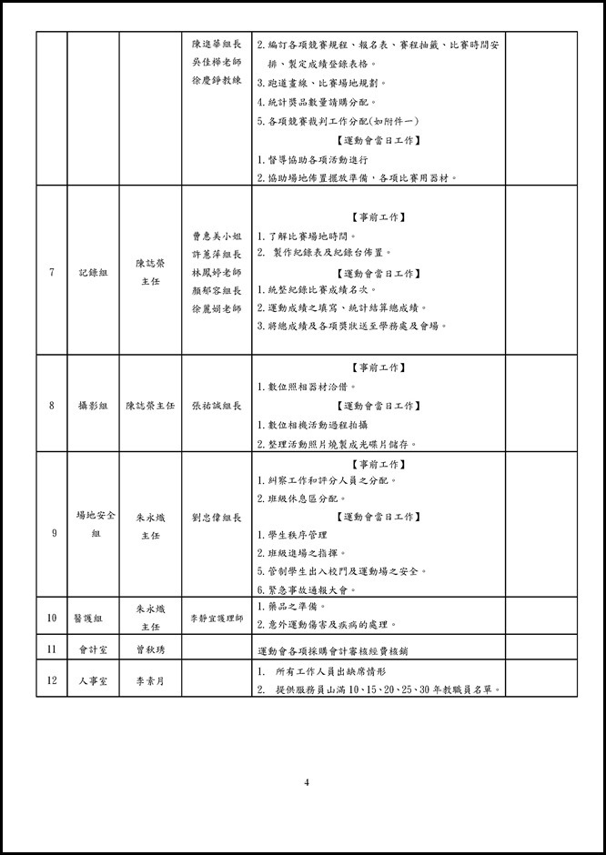 Microsoft Word - 員山國中59週年校慶慶祝活動第1次籌備會議0003