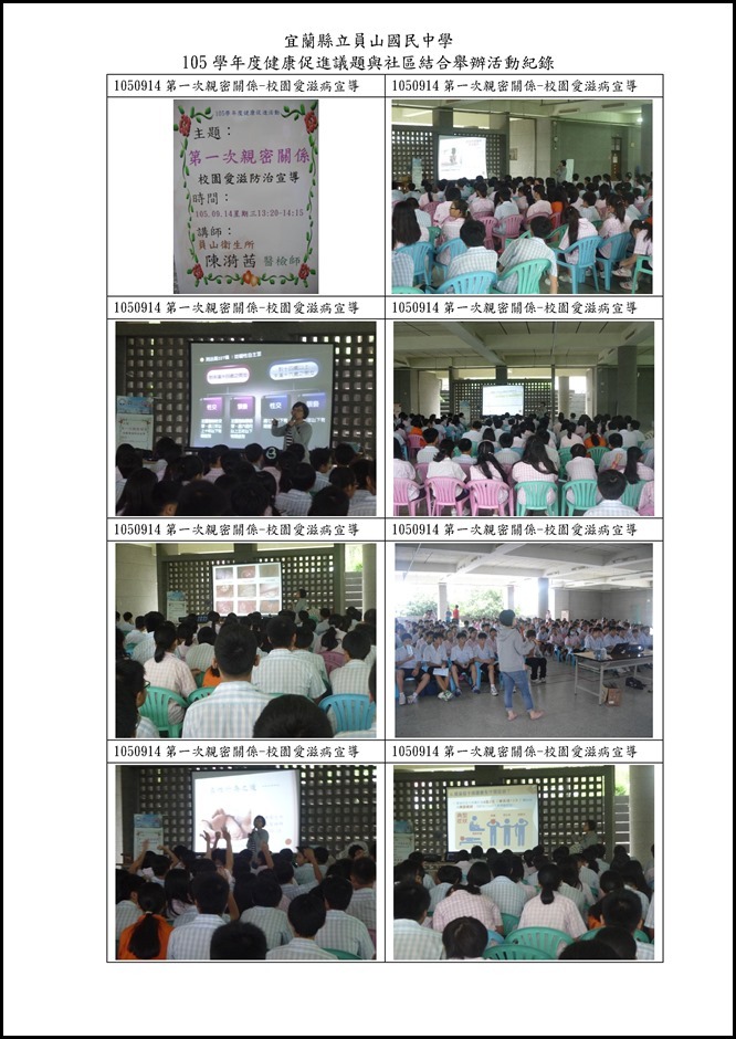 Microsoft Word - 5-3-1健康促進議題與社區結合舉辦活動0004