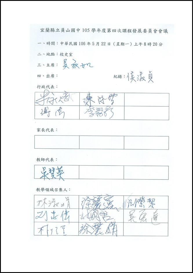 Microsoft Word - 會議記錄0040001