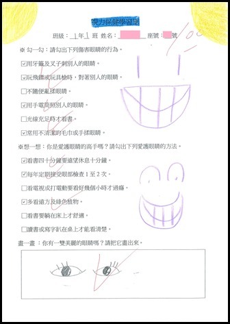 視力保健 - 1