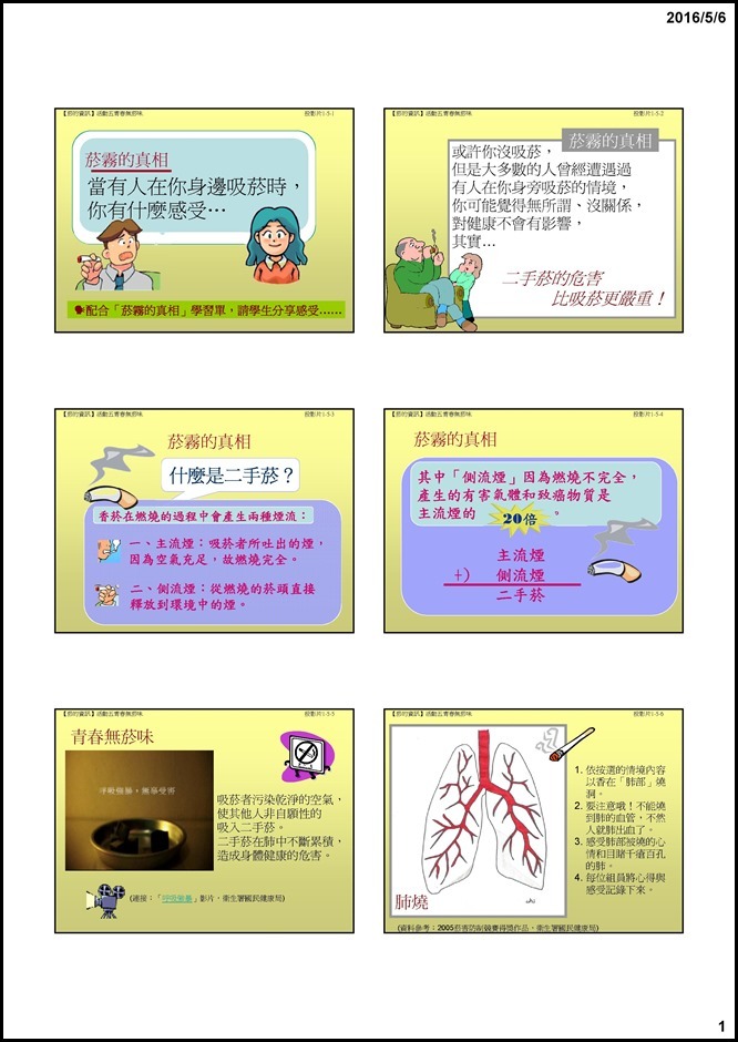Microsoft PowerPoint - 活動五青春無菸味.ppt [相容模式]