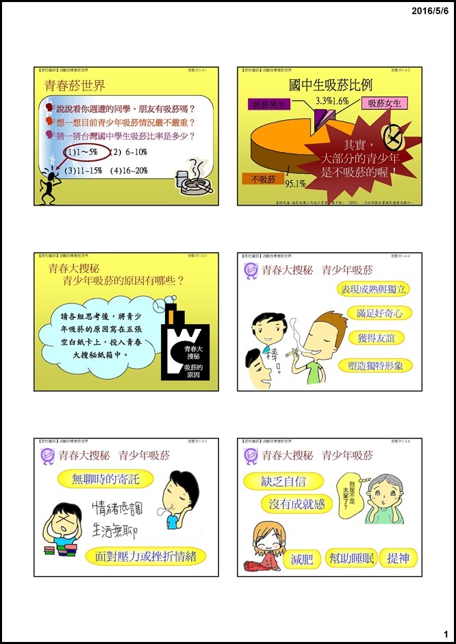 Microsoft PowerPoint - 活動四青春菸世界.ppt [相容模式]