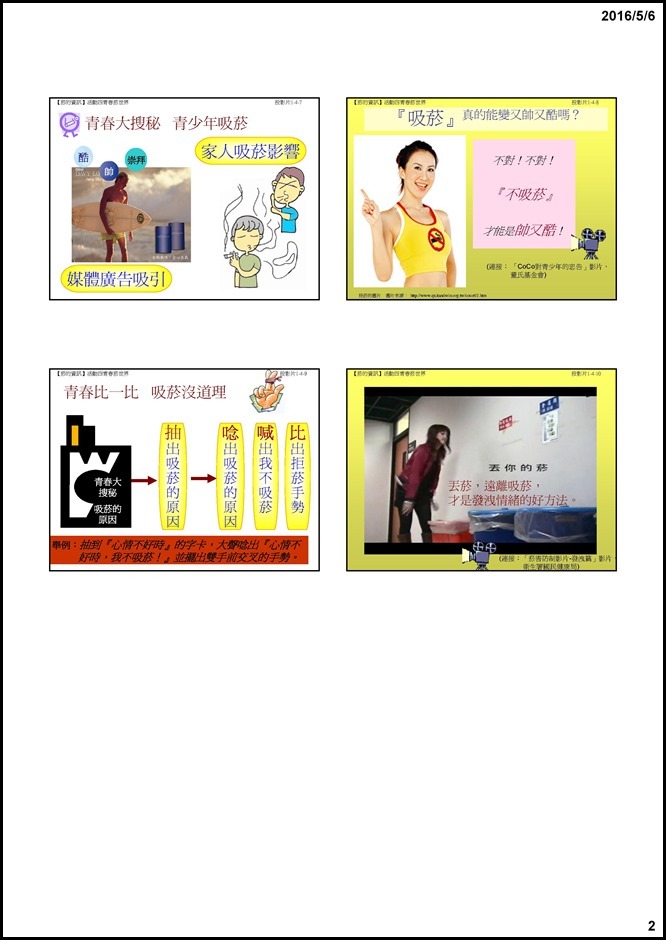 Microsoft PowerPoint - 活動四青春菸世界.ppt [相容模式]0001
