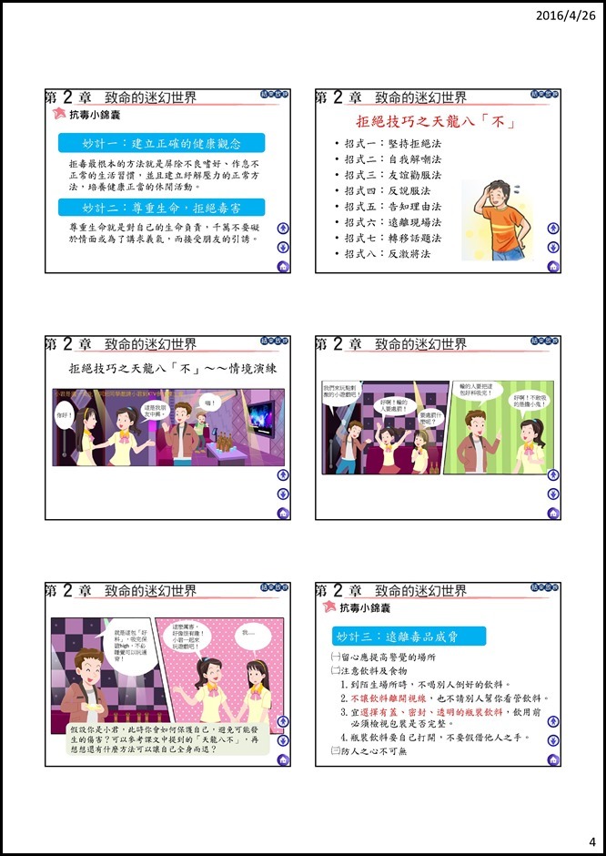 Microsoft PowerPoint - 04中健體2上2-2致命的迷幻世界教學簡報_104(1).ppt [唯讀] [相容模式]0003
