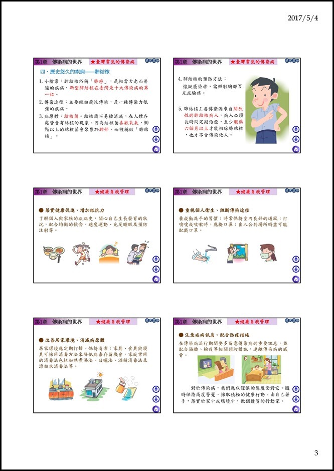 Microsoft PowerPoint - 04中健體1下2-1傳染病的世界教學簡報 [唯讀] [相容模式]0002