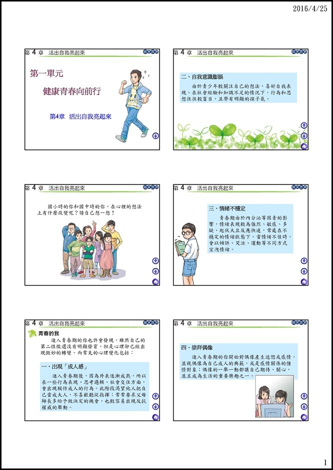 Microsoft PowerPoint - 04中健體1上1-4活出自我亮起來教學簡報_104(1).ppt [唯讀] [相容模式]
