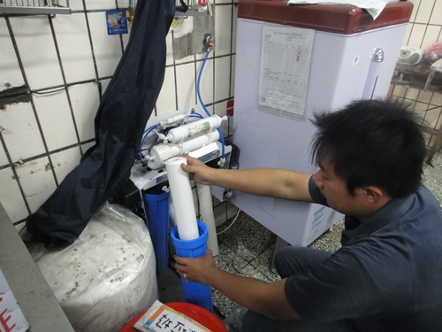 開水機濾心定期更換（班級用）