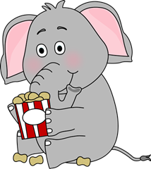 elephant-with-peanuts