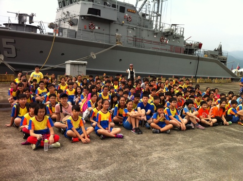 1060531北方澳參觀軍艦