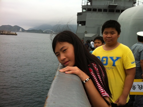 1060531北方澳參觀軍艦