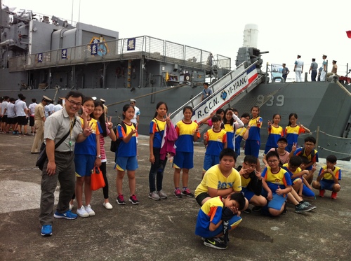 1060531北方澳參觀軍艦