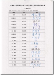 1001期初簽到表