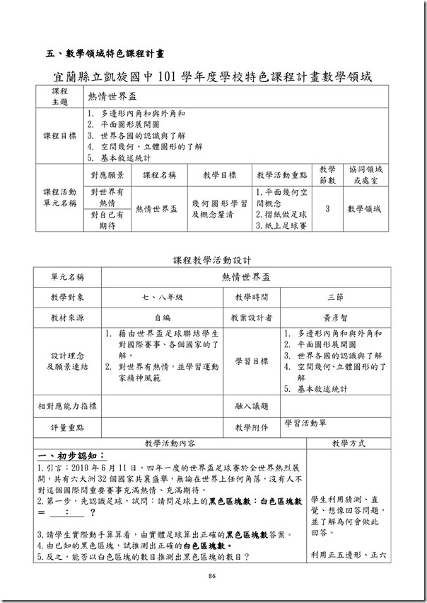 101學年度課程計畫書-87