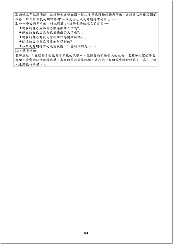 101學年度課程計畫書-105