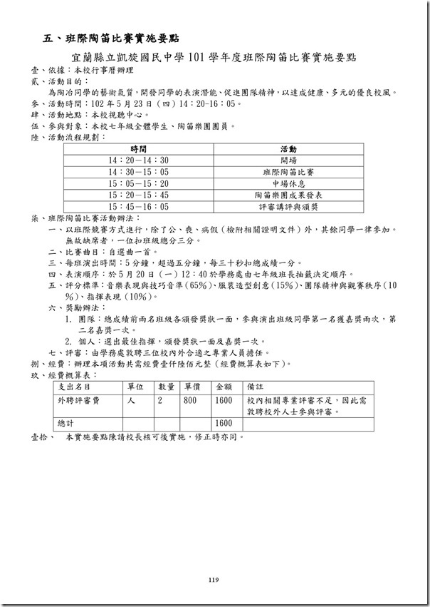 101學年度課程計畫書-120
