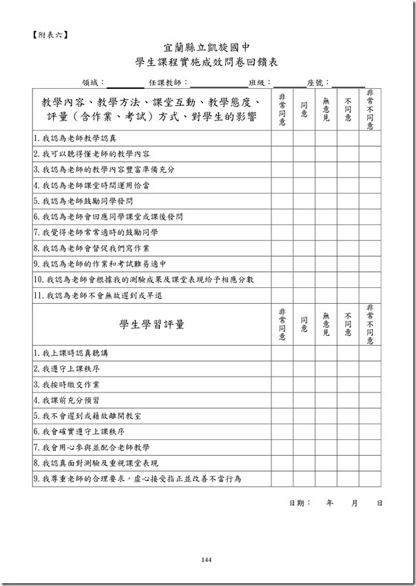 101學年度課程計畫書-145