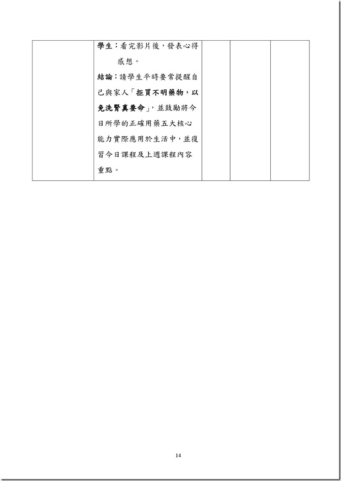 正確用藥教案-14