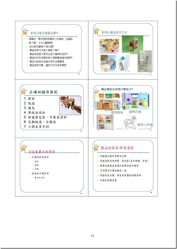 正確用藥教案-23