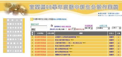 國中分發網站圖